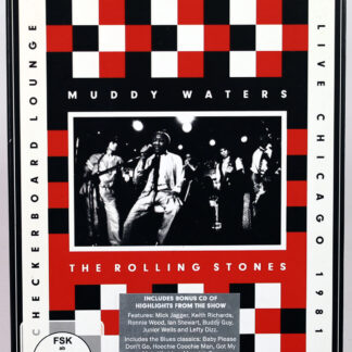 THE ROLLING STONES / MUDDY WATERS - Checkerboard Lounge, Live Chicago 1981 - CD + DVD