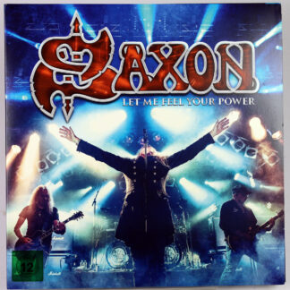 SAXON - Let Me Feel Your Power - 2 CD + Blu-Ray + 2 LP deluxe edition