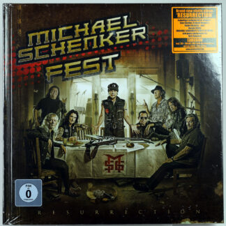 MICHAEL SCHENKER - Fest - CD + DVD earbook nowa