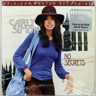 CARLY SIMON - No Secrets - SACD US 2016 MFSL limited nowa