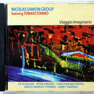 NICOLAS SIMION GROUP - Viaggio Imaginario - CD 1999 Tomasz Stańko
