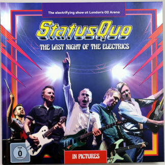 STATUS QUO - The Last Night Of The Electrics - 2 CD + DVD + Blu-Ray limited edition artbook