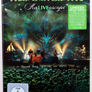 TRANSATLANTIC - KaLIVEoscope - 3 CD + 2 DVD + Blu-Ray deluxe edition