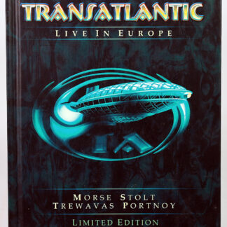 TRANSATLANTIC - Live In Europe - 2 CD + 2 DVD limited edition