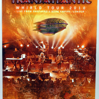 TRANSATLANTIC -  Whirld Tour 2010 - 3 CD + 2 DVD deluxe edition