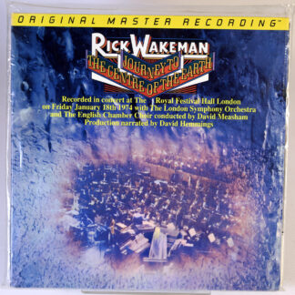 RICK WAKEMAN - Journey To The Centre Of The Earth - LP US 1995 MFSL 200g limited nowa