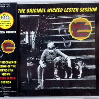 WICKED LESTER - The Original Wicked Lester Session - CD Paul Stanley Gene Simmons Kiss