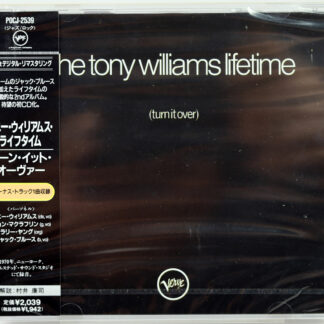 THE TONY WILLIAMS LIFETIME - (Turn It Over) - CD Japan 1997 limited nowa
