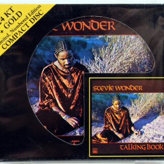 STEVIE WONDER - Talking Book - CD US 2010 Audio Fidelity 24karat Gold
