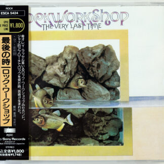 ROCK WORKSHOP - The Very Last Time - CD Japan 1991