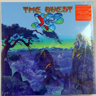 YES - The Quest - 2 CD + Blu-Ray limited edition artbook nowy