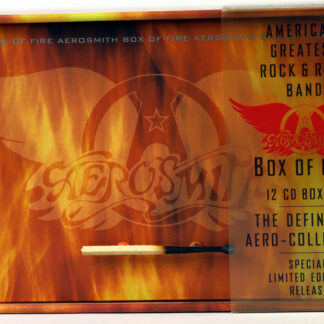 AEROSMITH - Box Of Fire - 13 CD BOX US 1994 limitowany