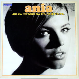 ANIA - Kilka Historii Na Ten Sam Temat - LP Jazzboy 2006 limitowany