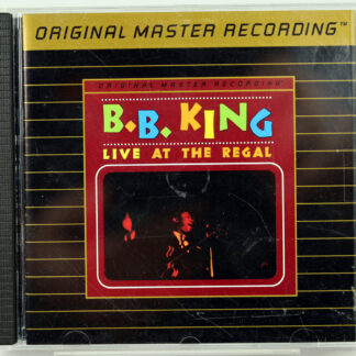B.B. KING - Live At The Regal - CD US 1991 MFSL 24karat Gold