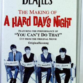 THE BEATLES - The Making Of A Hard Day's Night (Featuring The Performance Of "You Can't Do That" Cut From The Original Movie) - VHS 1994