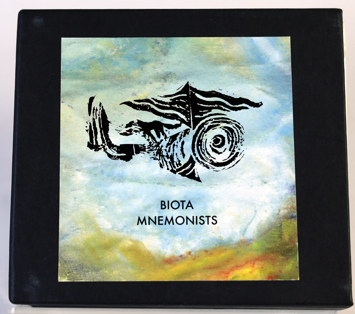 BIOTA / MNEMONISTS - The Biota Box - 6 CD BOX UK 2019 limited nowy