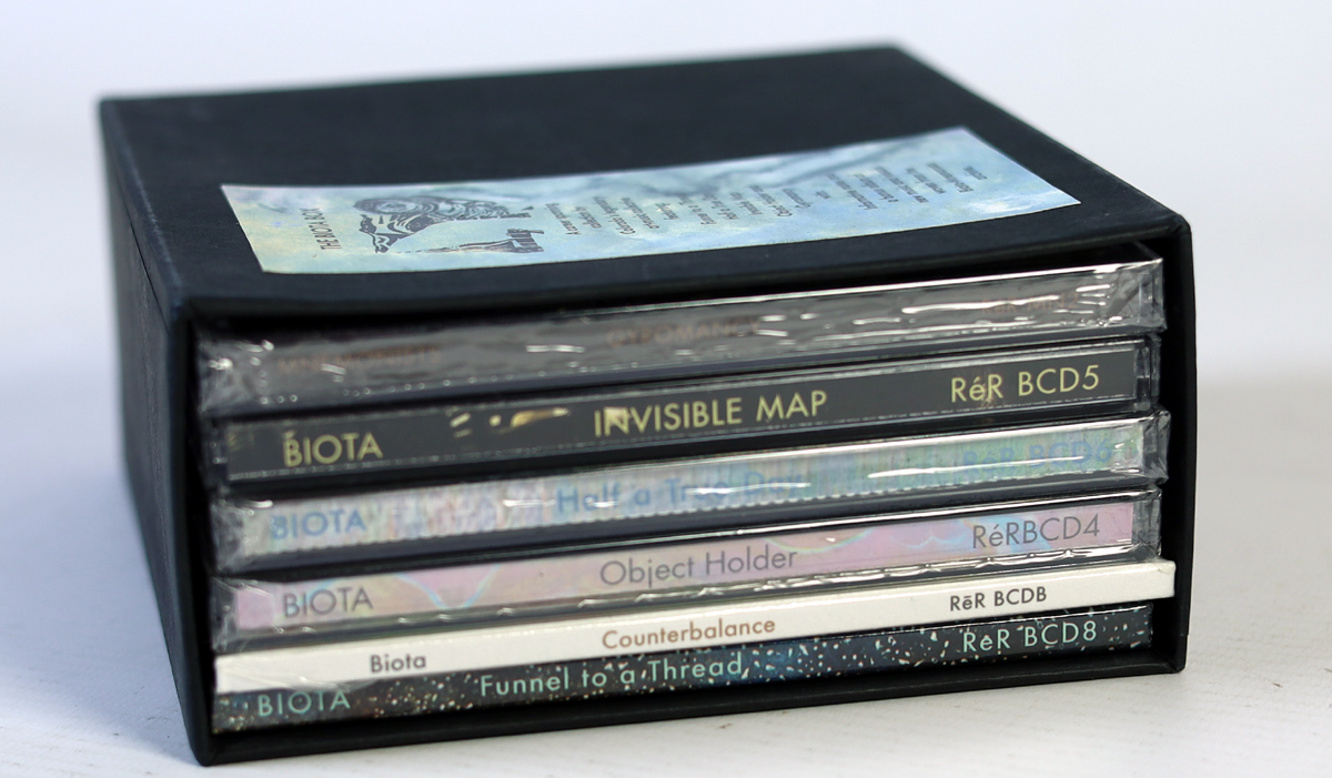 BIOTA / MNEMONISTS - The Biota Box - 6 CD BOX UK 2019 limited nowy - obrazek 3