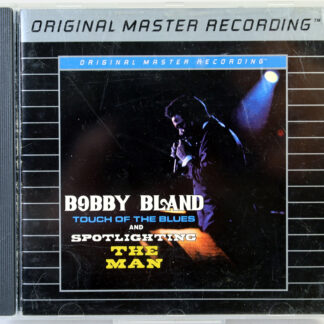 BOBBY BLAND - Touch Of The Blues / Spotlighting The Man - CD US 1991 MFSL