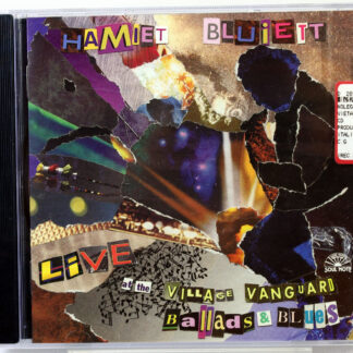 HAMIET BLUIETT - Live At The Village Vanguard: Ballads And Blues - CD 1997 nowa
