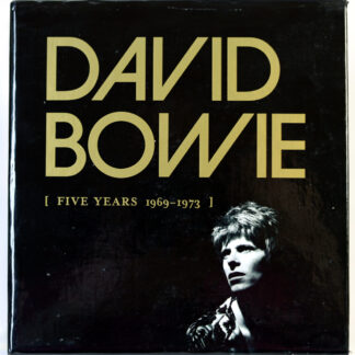 DAVID BOWIE - [ Five Years 1969 - 1973 ] - 12 CD BOX