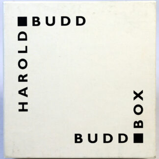 HAROLD BUDD - Budd Box - 7 CD BOX 2013