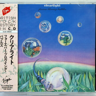 CLEARLIGHT - Forever Blowing Bubbles - CD Japan 1989