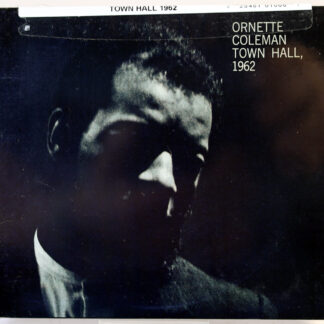 ORNETTE COLEMAN - Town Hall 1962 - CD US 2008 nowa