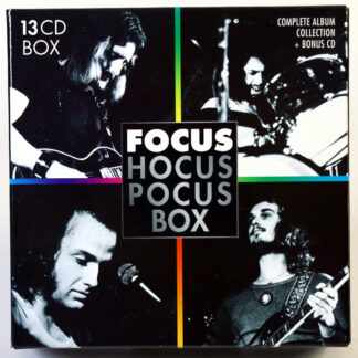 FOCUS - Hocus Pocus Box - 13 CD BOX
