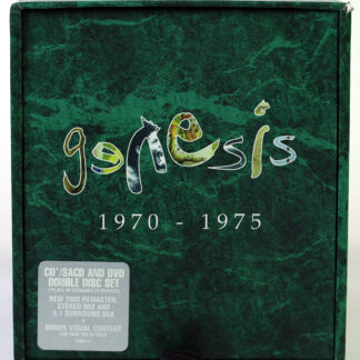 GENESIS - 1970 - 1975 - CD/SACD + DVD BOX 2008