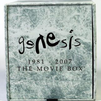 GENESIS - The Movie Box 1981 - 2007 - 7 DVD-Video BOX 2009