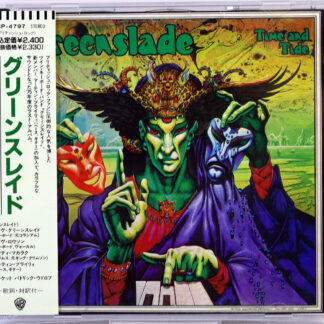 GREENSLADE - Time And Tide - CD Japan 1992