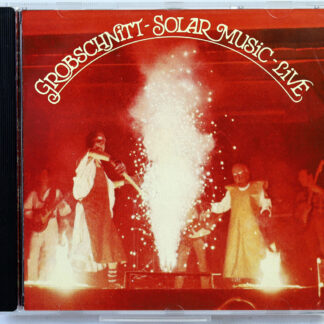 GROBSCHNITT - Solar Music Live - CD 1989