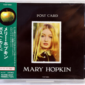 MARY HOPKIN - Post Card - CD Japan 1991