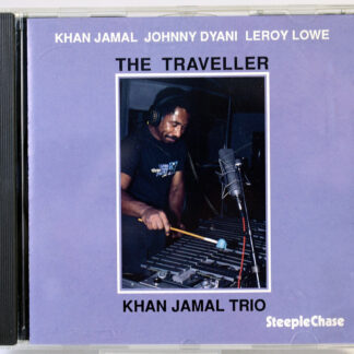 KHAN JAMAL TRIO - The Traveller - CD