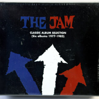 THE JAM - Classic Album Selection (Six Albums 1977 - 1982) - 6 CD BOX 2012 nowy