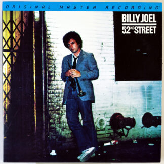 BILLY JOEL - 52nd Street - 2 LP US 45 RPM 2024 MFSL