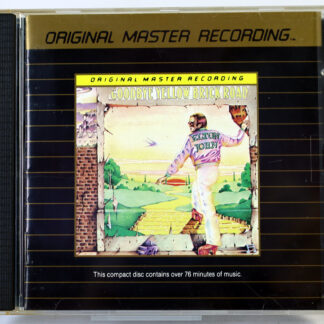 ELTON JOHN - Goodbye Yellow Brick Road - CD US 1989 MFSL 24karat Gold