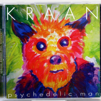 KRAAN - Psychedelic Man - CD + DVD