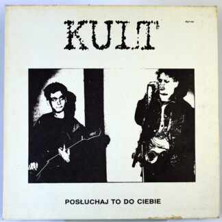 KULT - Posłuchaj To Do Ciebie - LP Klub Płytowy RAZEM 1987 limited