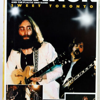 JOHN LENNON AND THE PLASTIC ONO BAND - Sweet Toronto - DVD