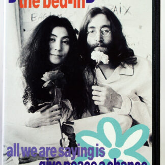 JOHN LENNON & YOKO ONO - The Bed-In - VHS 1990