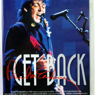 PAUL McCARTNEY - Get Back - DVD