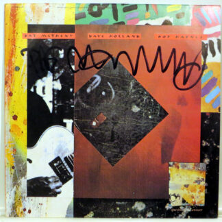PAT METHENY / DAVE HOLLAND / ROY HAYNES - Question And Answer - LP Muza 1990 autograf