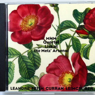 MMM QUARTET - Live At The Metz' Arsenal - CD