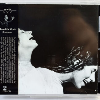 MEREDITH MONK - Beginnings - CD TZADIK 2009