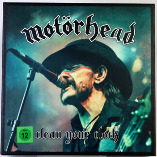 MOTORHEAD - Clean Your Clock - 2 LP + CD + DVD + Blu-ray BOX limited edition
