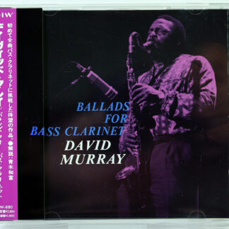 DAVID MURRAY - Ballads For Bass Clarinet - CD DIW Japan 1993
