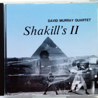 DAVID MURRAY QUARTET - Shakill's II - CD DIW Japan 1994
