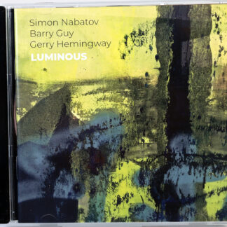 NABATOV / GUY / HEMINGWAY - Luminous - CD