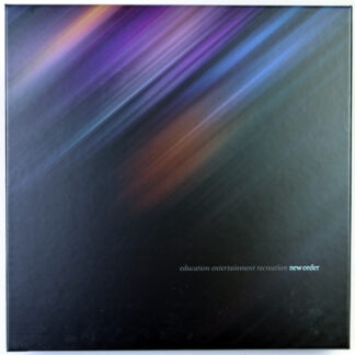 NEW ORDER - Education Entertainment Recreation - 3 LP + 2 CD + Blu-ray BOX limited edition